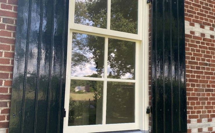 Renovatie woonboerderij