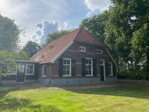 Renovatie woonboerderij