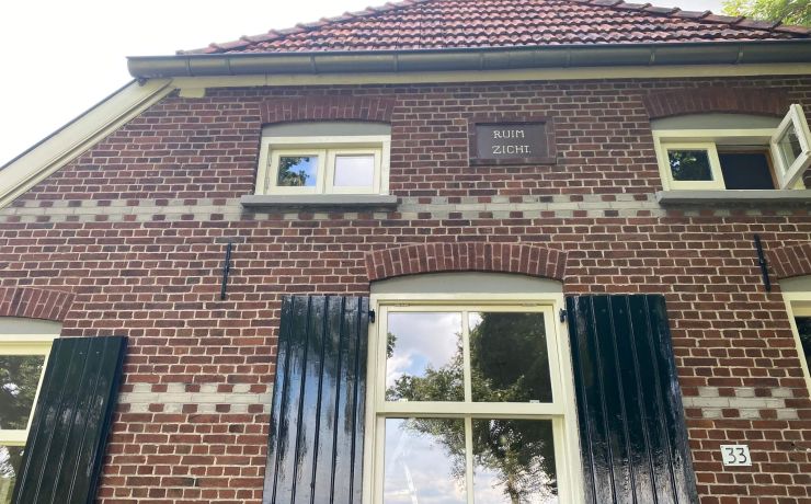 Renovatie woonboerderij