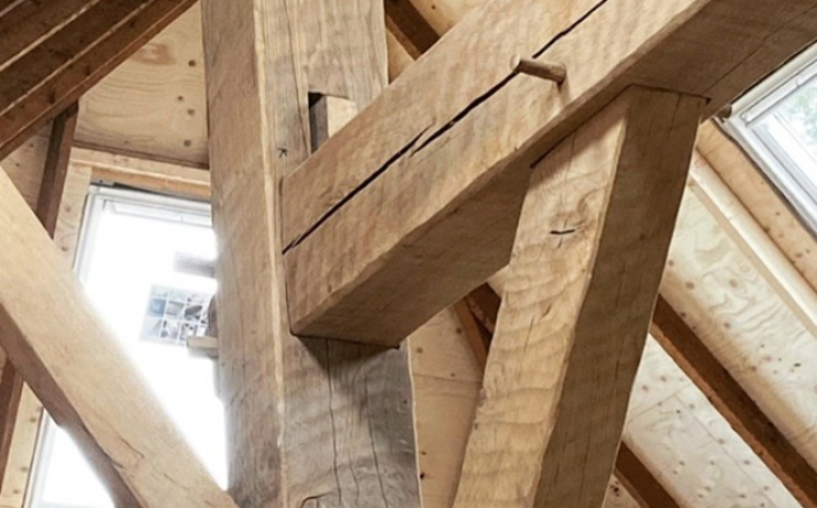 Woonboerderij rieten kap