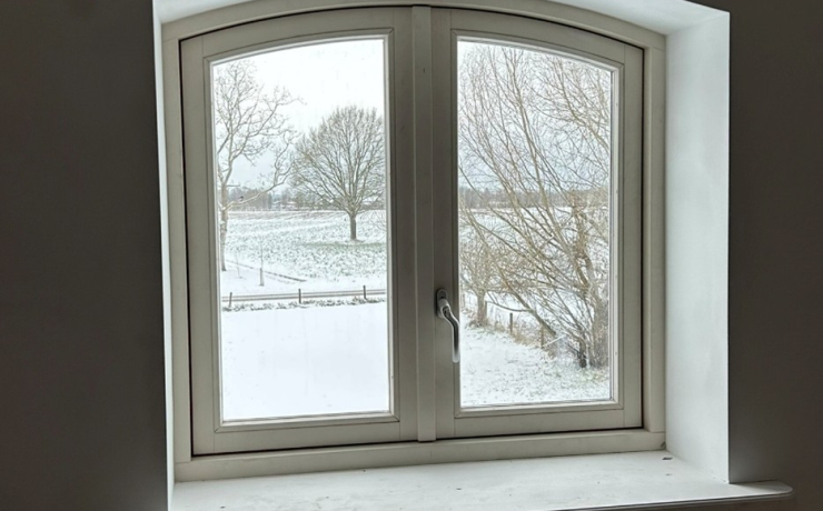 Woonboerderij rieten kap