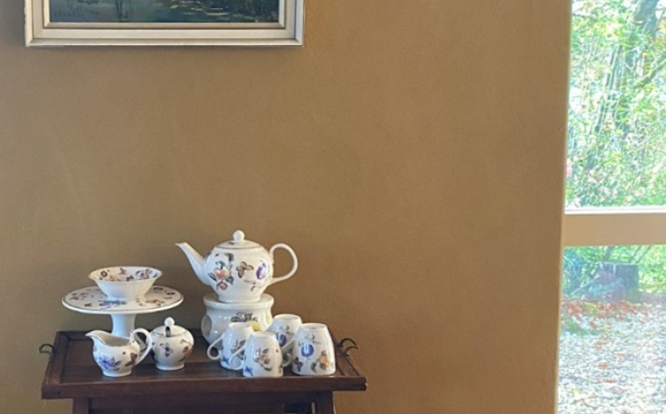 Woonboerderij rieten kap