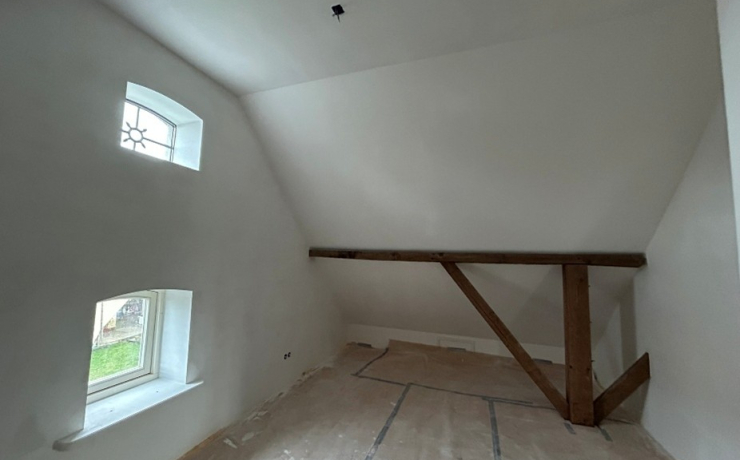 Woonboerderij rieten kap