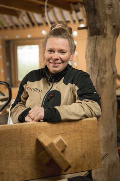 Deborah Bosgoed - passie voor bouw en ambacht