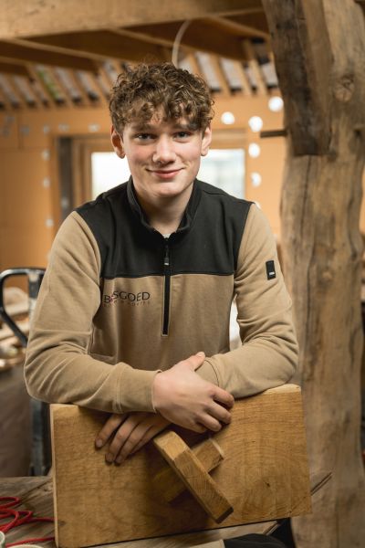 Jan – de vaste vakantie-kracht en zaterdaghulp