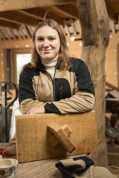 Esther – lasser en creatief brein voor sociale media